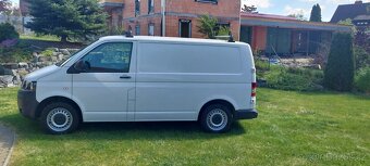 Prodám VW Transporter T5 2,0 TDI 62 kW - 2