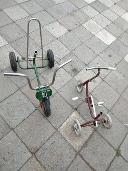 Retro tříkolky - 2