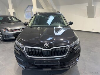 Škoda Kamiq 1.5 TSI 110kw TOUR 2022 53.000km - 2