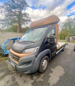 Odtahovka Fiat Ducato, 27 500km, cena s DPH - 2