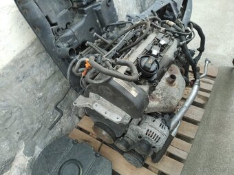 Motor Škoda Fabia 1,4 55 kW - 2