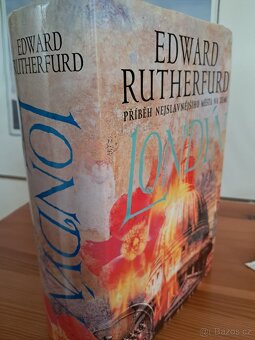 Edward Rutherfurd: Londýn - 2