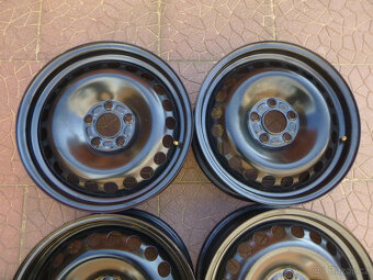 Plechové disky sada Ford S-Max Galaxy 5x108 6,5Jx16 ET50 - 2