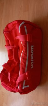 Wilson Super Tour Red Small Duffle - 2