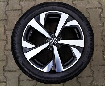 Alu kola originál Volkswagen T-Cross, Taigo 5x100 R17 - 2