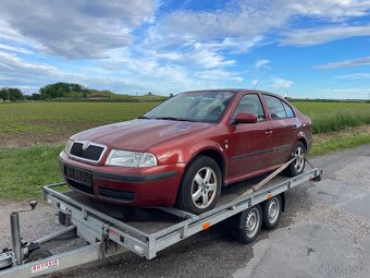 Škoda Octavia 1.8t - 2
