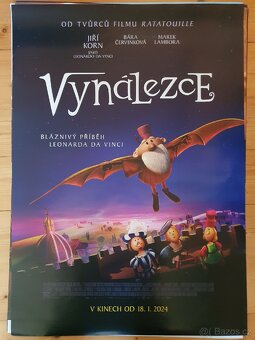 Plakáty A1 - dětské filmy - 2