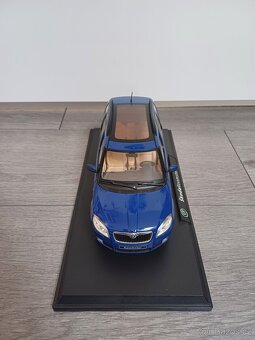 Abrex Škoda roomster 1:18 Blue - 2