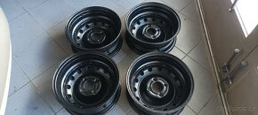 Prodám disky Peugeot, Citroen 5,5x14 - 2