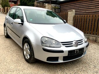VW Golf V 1,4 55kw | Dovoz DE | Nová STK | Rozvody | navi | - 2