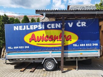 Nebrždený vlek s plachtou - 2