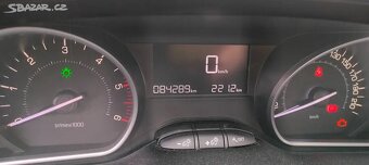 Peugeot 2008, 1.6Hdi, 73kw, BHY, BH02, barva EVL - 2