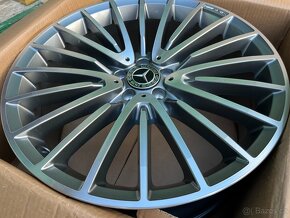 MERCEDES S klass, alu kola 21" AMG, nové, originál - 2