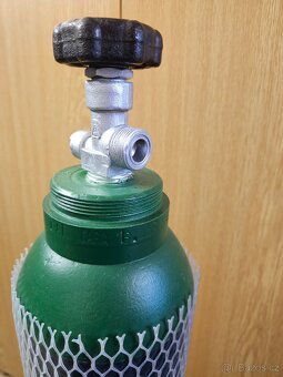 Láhev tlaková bomba CO2 na svařování i Pivo 6kg - 2