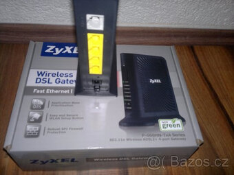 ZyXEL P 660 HN TxA - 2