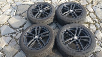 al kola 17 5x112 na ŠKODA OCTAVIA YETI + PNEU - 2