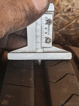 205 55 r 17 dezén 75% R 17 205/55 letní pneumatiky pneu kola - 2