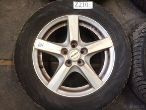 ALU Kola ENZO 6,5Jx16 ET48 Zimní 215/60/16 (Z210) - 2