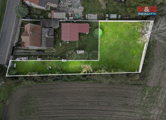 Prodej pozemku k bydlení, 1128 m², Čilec - 2