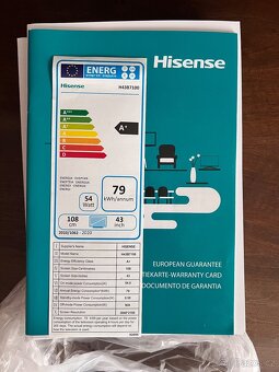 Televize Hisense H43B7100 - 2
