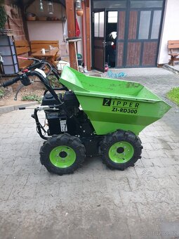Mini dumper (motorové kolečko) - 2