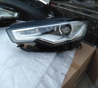 bi-xenon xenon audi a6 c7 11-15 levy svetlo levy - 2