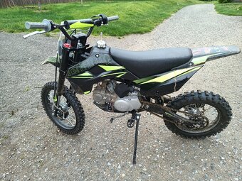 Pitbike stomp 140ccm - 2