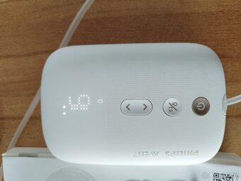 Elektrická odsávačka mateřského mléka Philips Avent premium - 2