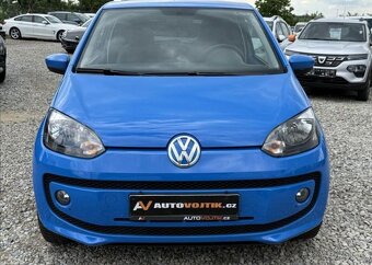 Volkswagen Up 1,0 i KLIMA VÝHŘEV +SADA KOLA benzín manuál - 2