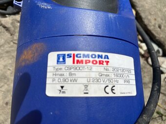 Čerpadlo na vodu Sigma - 2