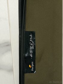 Prut FREE SPIRIT 12,6 ft 3,25 liber + original pouzdro - 2