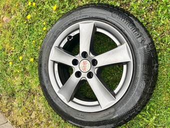 ALU Kola OZ Škoda - 2