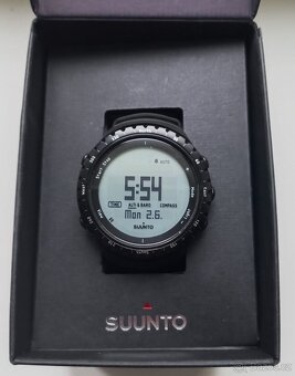 Prodám hodinky Suunto Core All Black - 2