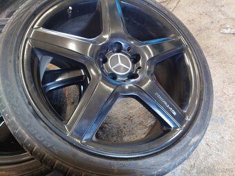 Prodám alu AMG 20" + letní gumy 255/35/20 - 2