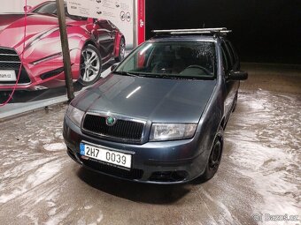 Škoda Fabia 1.2 htp kombi - 2