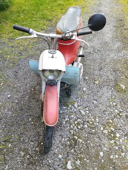 Jawa 50 Pionýr typ 20 s TP a SPZ - 2