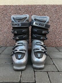 TOP kvalitní lyžařské boty TECNICA vel. EU 39-40 - 2