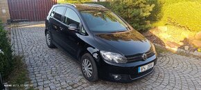 Prodám VW GOLF PLUS STYLE 2,0TDI,103 kW, 6ti rychl., 2011, - 2
