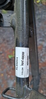 Rám honda transalp 650 - 2