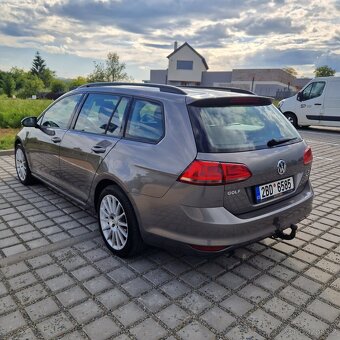 VW Golf 7 variant 1,6tdi - 2