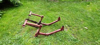 2x rám Jawa pionýr - 2