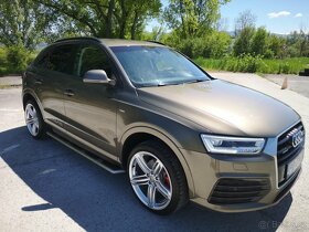 Audi Q3 S-line 2.0 TDI QUATTRO 110kw - 2