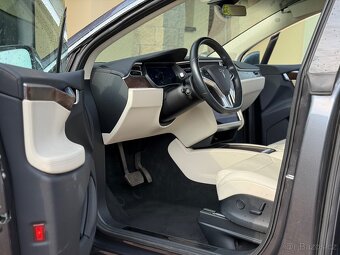 Tesla model X 100D Long Range, tažné, autopilot, DPH - 2