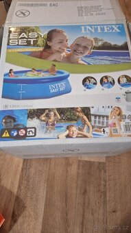 Bazén INTEX 3,05 x 0,76m + kartušová filtrace - 2