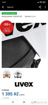 Prodám novou dětskou helmu Uvex - 2