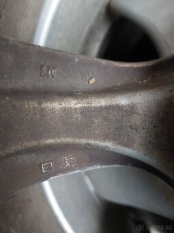 Nissan Primera P10 kola 7x15 ET 35 - 2