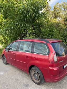 Citroen c4 picaso - 2
