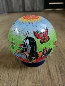 Krteček Puzzle Ball - 2