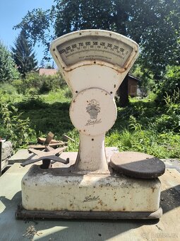 Kupecká váha Berkel - 2