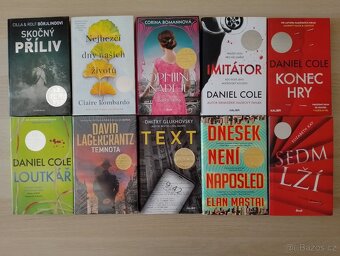 Detektivky, thrillery, romantika, historické romány - 2